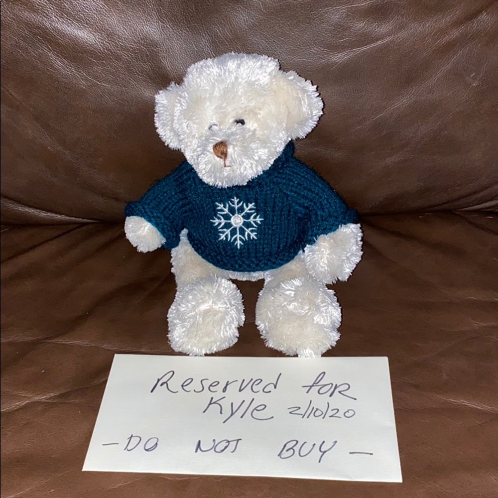 Adorable Plush Teddy Bear!